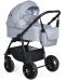 Комбинирана детска количка 3в1 Baby Giggle - Torino, светлосива - 1t