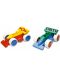 Играчка Viking Toys - Състезателна кола макси, 15 cm, асортимент - 1t