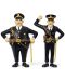 Комплект фигурки Pippi - Полицаите Клинг и Кланг от Пипи Дългото чорапче - 1t