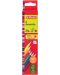Комплект цветни триъгълни моливи Herlitz - 6 броя - 1t