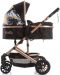 Комбинирана бебешка количка Chipolino - Естел, Листа - 8t