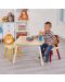 Комплект детска маса с 2 столчета Ginger Home - Animals - 10t
