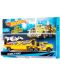 Комплект Mattel Hot Wheels Super Rigs - Камион и кола, асортимент - 6t