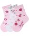 Комплект детски къси чорапи Sterntaler - 17/18 размер, 6-12 месеца, 3 чифта - 1t