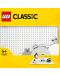 Конструктор Lego Classic - Бял фундамент (11026) - 1t