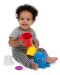 Комплект играчки за баня Baby Einstein -  Opus’s Stack & Stream, 5 броя - 8t
