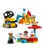 Конструктор LEGO Duplo Town - Строителен кран (10933) - 5t