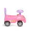 Кола за бутане с дръжка Moni - Keep riding, розова - 2t