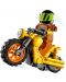 Комплект Lego City Stunt - Каскадьорски мотоциклет за разрушаване (60297) - 4t