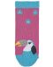 Комплект детски чорапи Sterntaler - С птици, 19/22 размер, 12-24 месеца, 3 чифта - 2t
