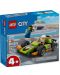 Конструктор LEGO City Great Vehicles - Зелен състезателен автомобил(60399) - 1t