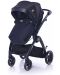 Комбинирана детска количка Lorelli - Adria, Black - 6t