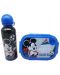 Комплект бутилка и кутия за храна Disney - Mickey Mouse, син - 3t