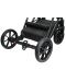 Комбинирана бебешка количка 3 в 1 Tutek - Diamos Pro 3, лилава - 8t