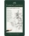 Комплект моливи Faber-Castell 9000 - 12 броя - 1t