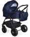 Комбинирана детска количка 3в1 Baby Giggle - Torino, тъмносиня - 1t