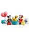 Конструктор Lego Duplo Disney - Влак за рождения ден на Mickey и Minnie (10941) - 6t
