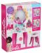 Комплект Klein Barbie - Студио за красотa, табуретка с аксесори, със звуци и светлини - 5t
