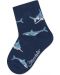 Комплект детски чорапи Sterntaler - С акули, 19/22 размер, 12-24 месеца, 3 чифта - 5t
