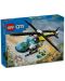 Конструктор LEGO City - Спасителен хеликоптер за спешна помощ (60405) - 1t