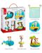 Комплект бебешки играчки за баня Sophie la Girafe - 2t