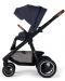 Комбинирана бебешка количка 2 в 1 KinderKraft - Everyday, синя - 5t
