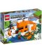 Конструктор Lego Minecraft - Хижата на лисиците (21178) - 1t
