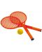 Комплект за тенис Ecoiffier - 2 хилки и топка, асортимент - 2t