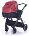 Комбинирана детска количка Lorelli - Adria, Black and Red - 4t