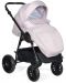 Комбинирана детска количка 3в1 Baby Giggle - Torino, розова - 2t