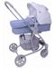 Комбинирана детска количка Lorelli - Aster, Grey - 2t