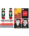 Комплект скейтборди за пръсти Spin Master VS Series - Tech Deck, Chocolate - 2t