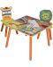Комплект детска маса с 2 столчета Ginger Home - Safari - 1t