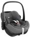 Кошница за кола Maxi-Cosi - Pebble 360 Pro, I-Size, 40-87 cm, Select Grey - 3t