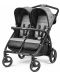 Количка за близнаци Peg Perego - Book for two, Cinder - 1t