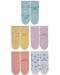 Комплект детски чорапи Sterntaler - 5 чифта, 17/18, 6-12 месеца - 1t