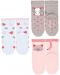 Комплект детски чорапи Sterntaler - За момиче, 17/18 размер, 6-12 месеца, 3 чифта - 2t