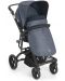 Комбинирана бебешка количка Cam - Taski Fashion, сol. 792, светлосива - 2t