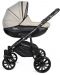 Комбинирана детска количка 2 в 1 Dorjan - Basic Comfort Vip, сиво и черно - 2t