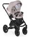 Комбинирана детска количка 3в1 Baby Giggle - Mio, розова - 4t
