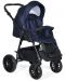 Комбинирана детска количка 3в1 Baby Giggle - Torino, тъмносиня - 3t