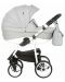 Комбинирана детска количка 3в1 Baby Giggle - Indigo Special, сива - 2t