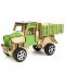 Комплект Tooky Toy - Направи сам 3D, дървен камион - 1t
