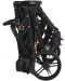 Комбинирана бебешка количка Moni - Rafaello, черна - 8t