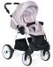 Комбинирана детска количка 3в1 Baby Giggle - Alpina, розова - 3t