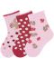 Комплект детски чорапи Sterntaler - С катеричка, 23/26 размер, 2-4 години, 3 чифта - 1t