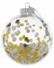 Коледна топка за бебешки отпечатък Baby Art - Прозрачна - 3t