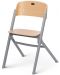 Комплект столче за хранене и шезлонг KinderKraft - Livy и Calmee, дървени - 4t