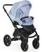 Комбинирана детска количка 3в1 Baby Giggle - Mio, синя - 3t