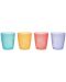 Комплект чашки NIP - Многоцветни, 250 ml, 4 броя - 2t